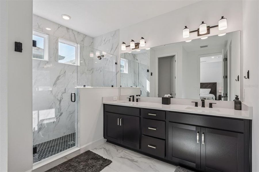 Furnished interior view inside a new home in , Winter Garden (Image 12).