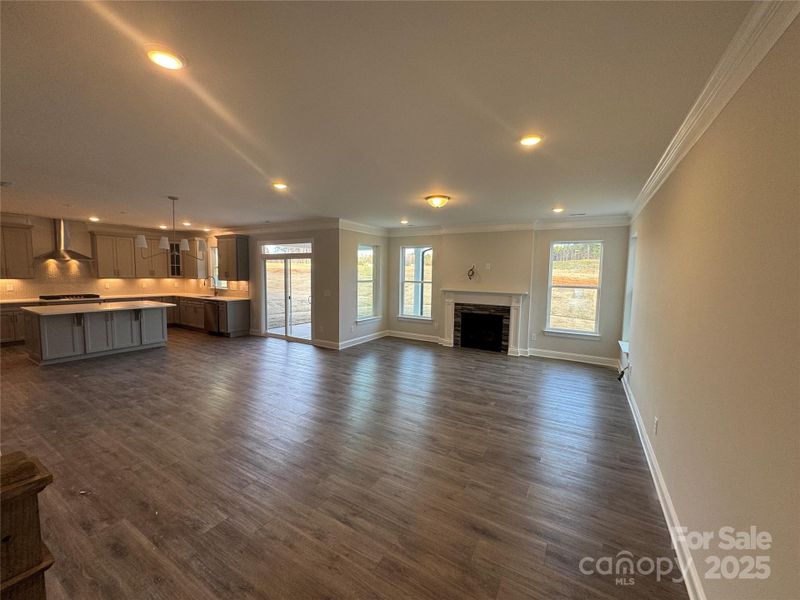 Spacious, unfurnished interior of a new home in Carrington, Stanley (Image 21).