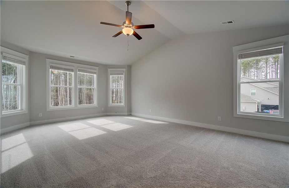 Spacious, unfurnished interior of a new home in Saddleridge, Senoia (Image 24).