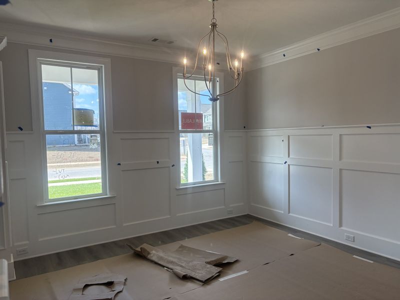 In-progress construction of a new home in Tillery Park, Grovetown, GA (Image 24).