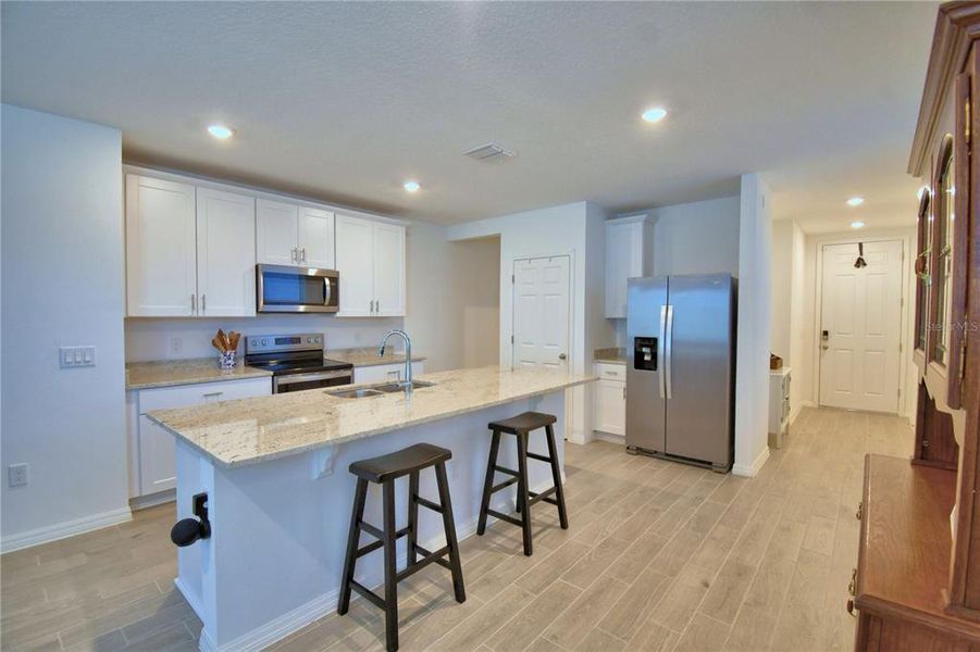 Furnished interior view inside a new home in Hammock Reserve - Signature Series, Haines City (Image 31). Furnished interior view inside a new home in Hammock Reserve - Signature Series, Haines City (Image 31).