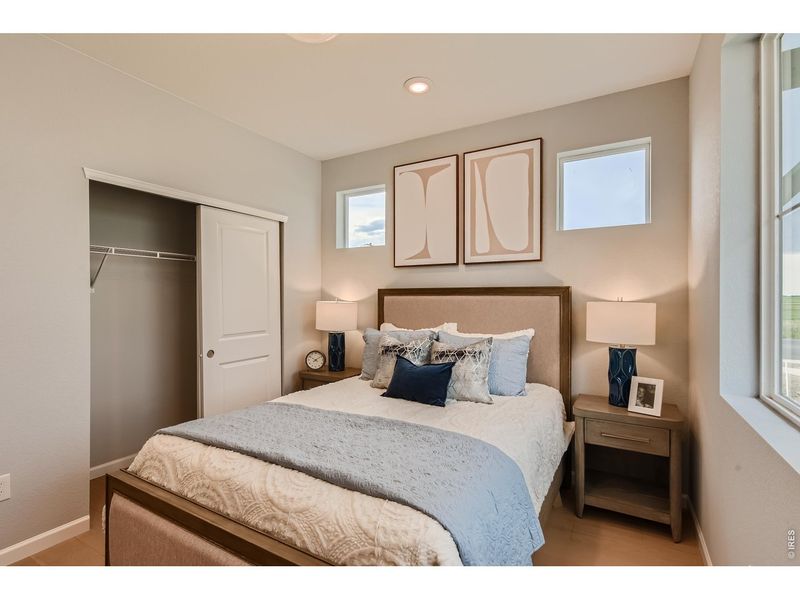Furnished interior view inside a new home in Hidden Creek, Frederick (Image 26).