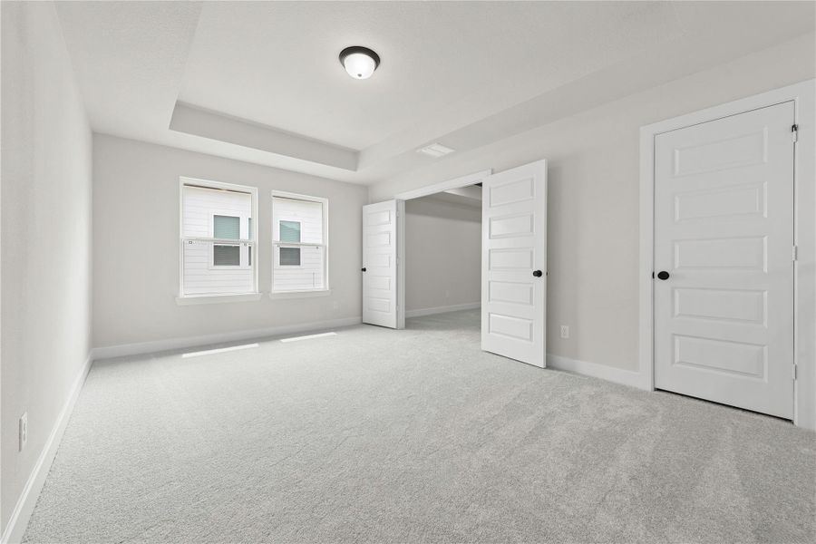 Spacious, unfurnished interior of a new home in ARTAVIA®, Conroe (Image 17). Spacious, unfurnished interior of a new home in ARTAVIA®, Conroe (Image 17).