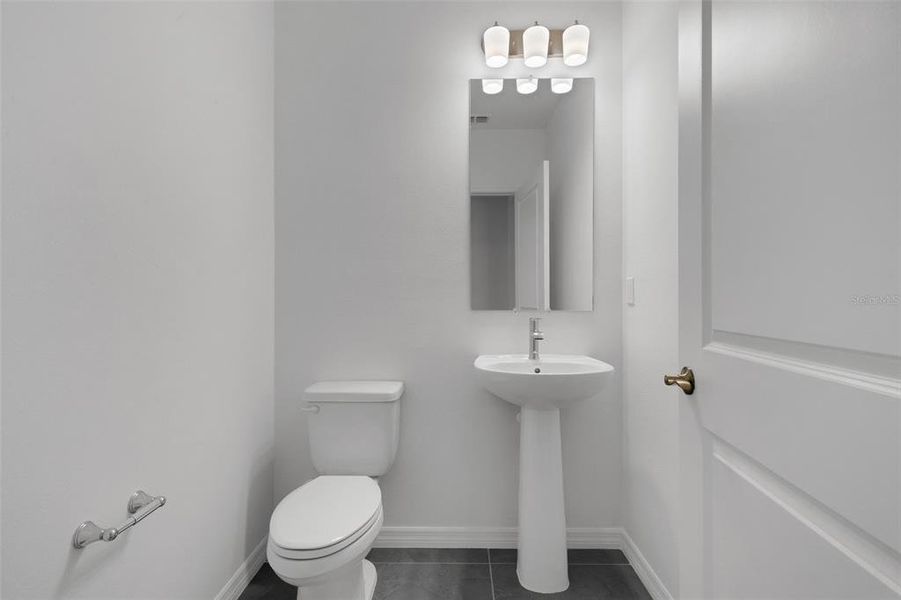 Furnished interior view inside a new home in Southpointe, Palmetto (Image 18).