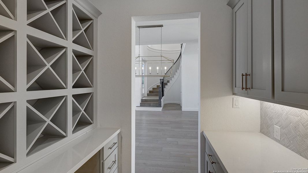 Furnished interior view inside a new home in George's Ranch Acre, Boerne (Image 6).