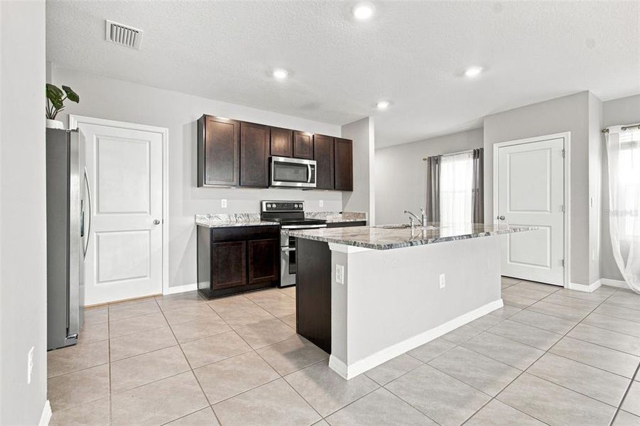 Furnished interior view inside a new home in , Wesley Chapel (Image 5).