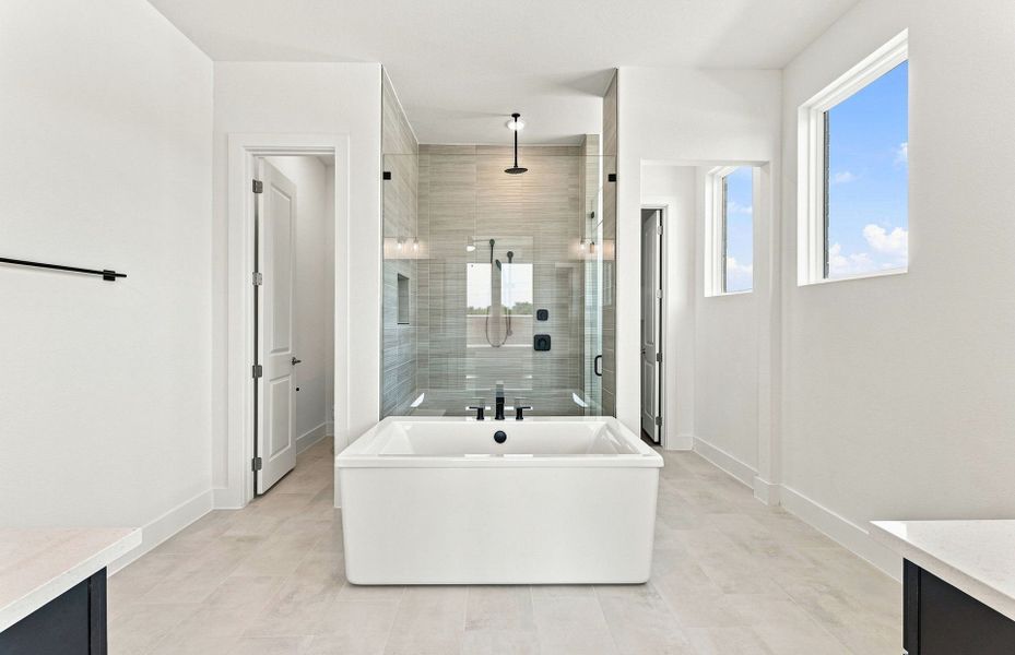 Furnished interior view inside a new home in Kuempel Estates, Pflugerville (Image 16).
