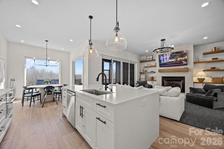 Furnished interior view inside a new home in , Arden (Image 5).