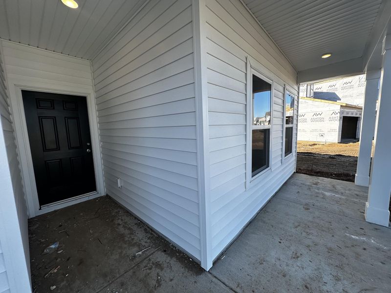 Exterior details and patio area of a home in , Summerville (Image 3).