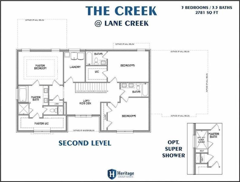 2D floor plan layout of this home in , Bishop, GA (Image 6).