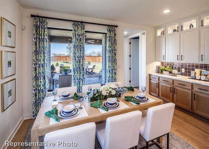 Dining Room (Representative Photo)