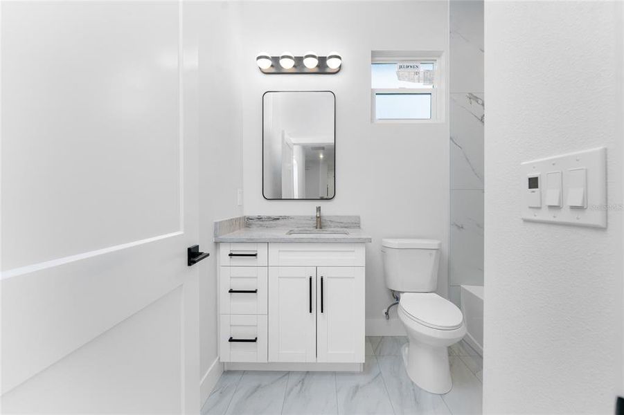 Furnished interior view inside a new home in , Rotonda West (Image 6).