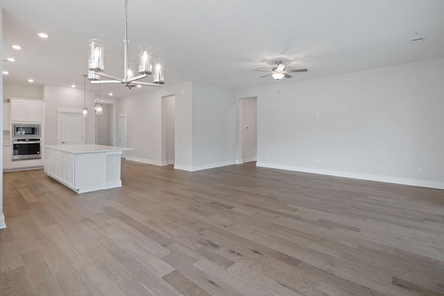 Spacious, unfurnished interior of a new home in Nexton - Midtown - The Village Collection, Summerville (Image 17).