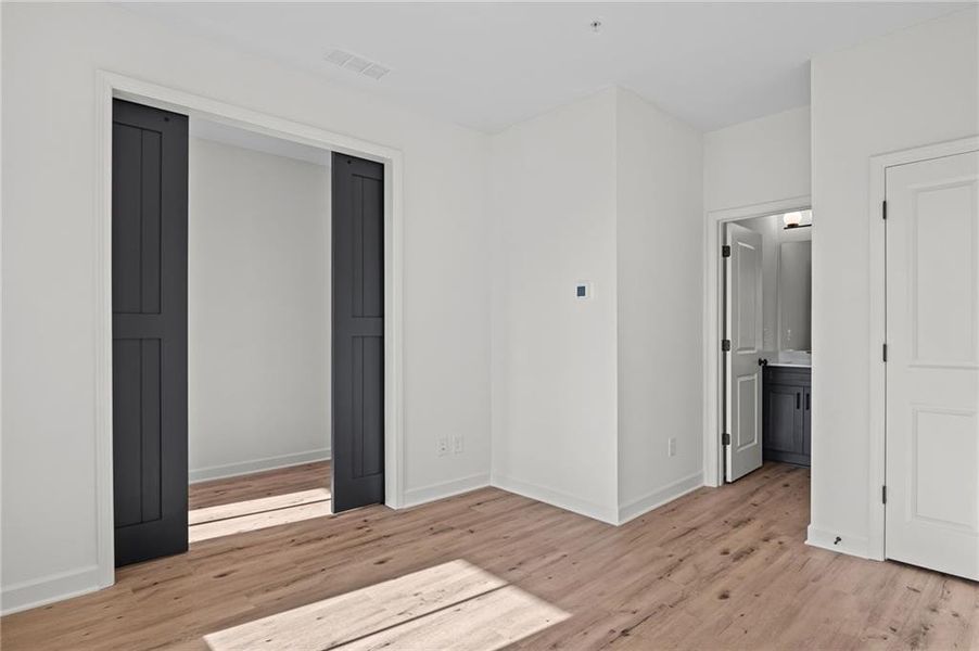 Spacious, unfurnished interior of a new home in The Village at River Green, Canton (Image 41).