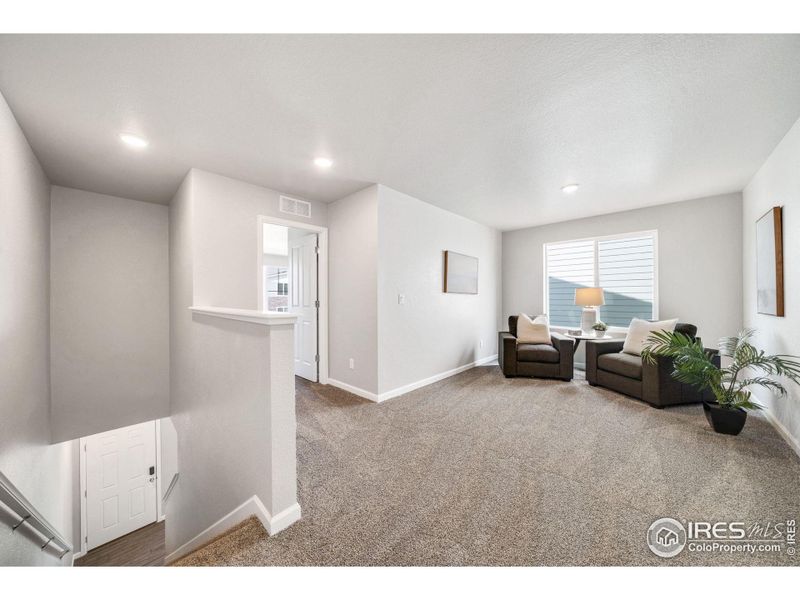 Spacious, unfurnished interior of a new home in Pintail Commons at Johnstown Village, Johnstown (Image 20).