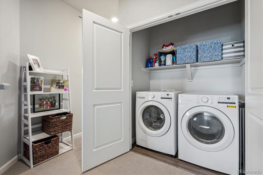 Furnished interior view inside a new home in , Parker (Image 14). Furnished interior view inside a new home in , Parker (Image 14).
