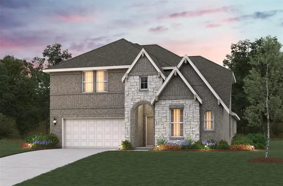 Beazer Homes Whitewing Trails Summerfield Floorplan. Beazer Homes Whitewing Trails Summerfield Floorplan.