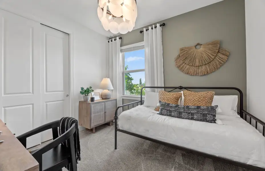 Furnished interior view inside a new home in Reagan Landing, Bradenton (Image 11).