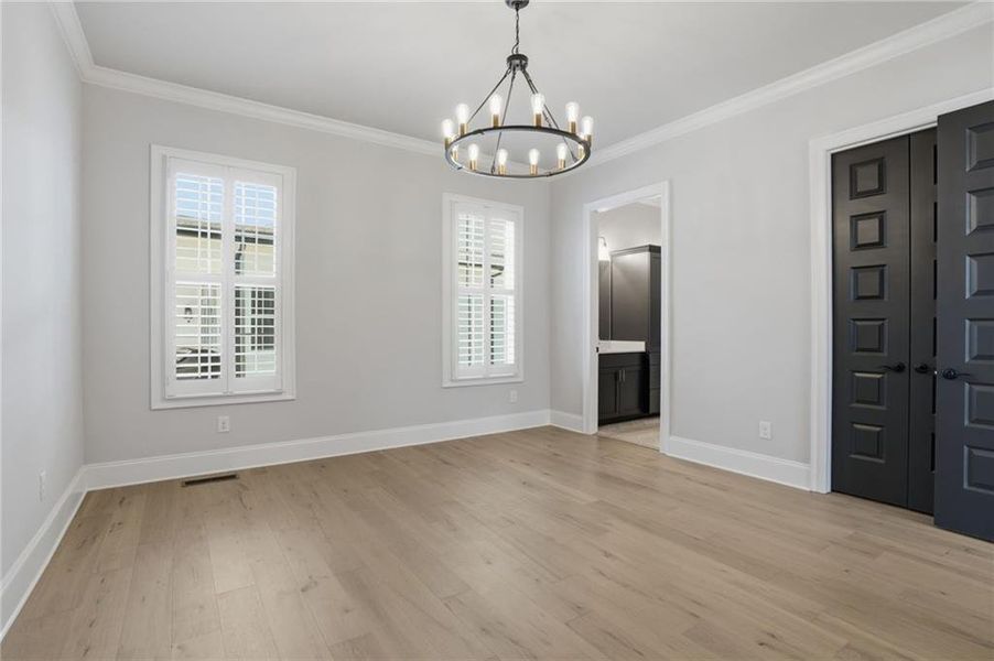 Spacious, unfurnished interior of a new home in , Dacula (Image 55).