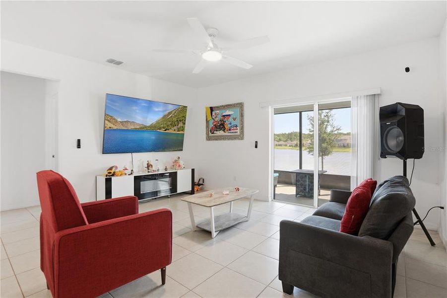 Furnished interior view inside a new home in , St. Cloud (Image 10).