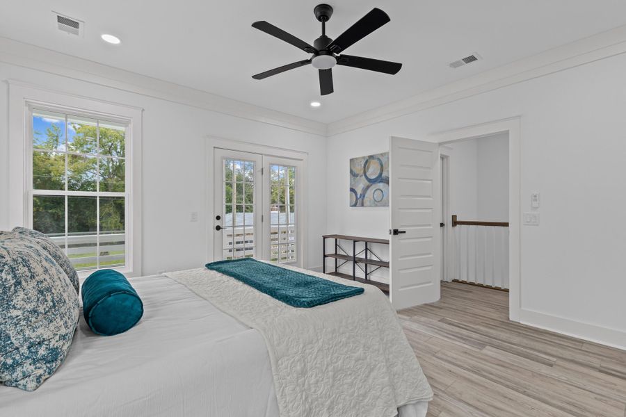 Furnished interior view inside a new home in , North Charleston (Image 10).