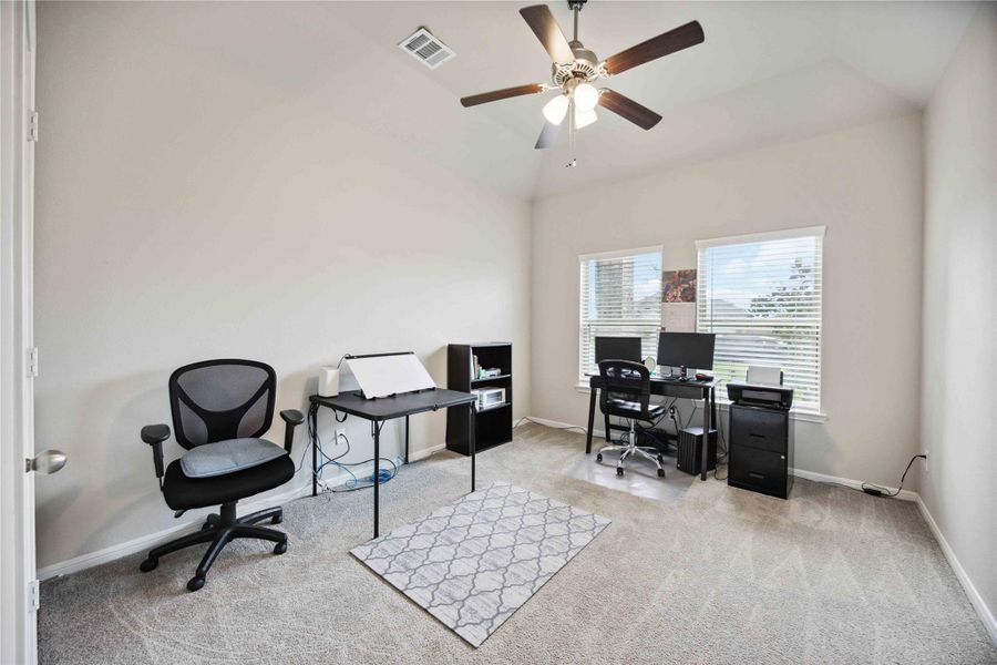 Furnished interior view inside a new home in Sierra Vista West, Rosharon (Image 6).