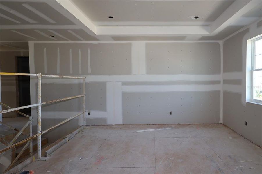 In-progress construction of a new home in Eden at Crossprairie, St. Cloud, FL (Image 14).