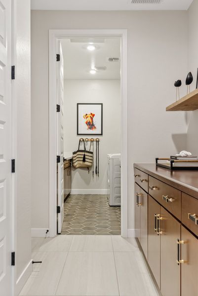 Furnished interior view inside a new home in Artisan at Asante, Surprise (Image 21).