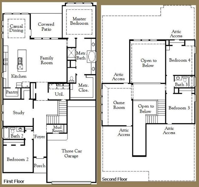 Floorplans – Representative Photo Floorplans – Representative Photo