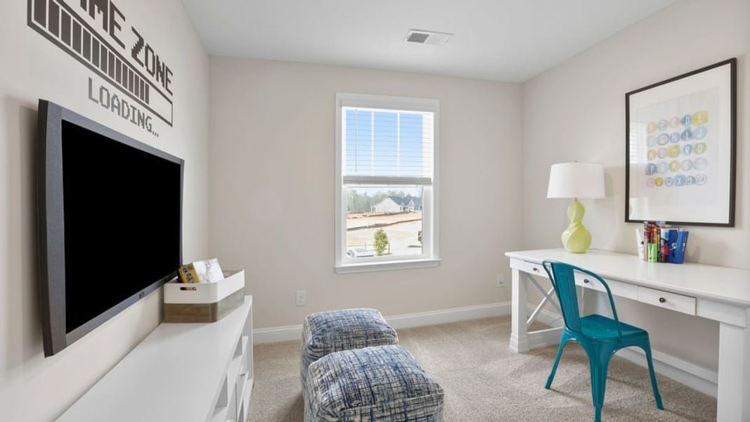 Furnished interior view inside a new home in Edgewood Estates, Greenville (Image 25).
