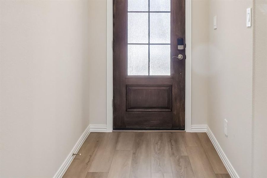 Spacious, unfurnished interior of a new home in Stella Hills, Denton (Image 33).