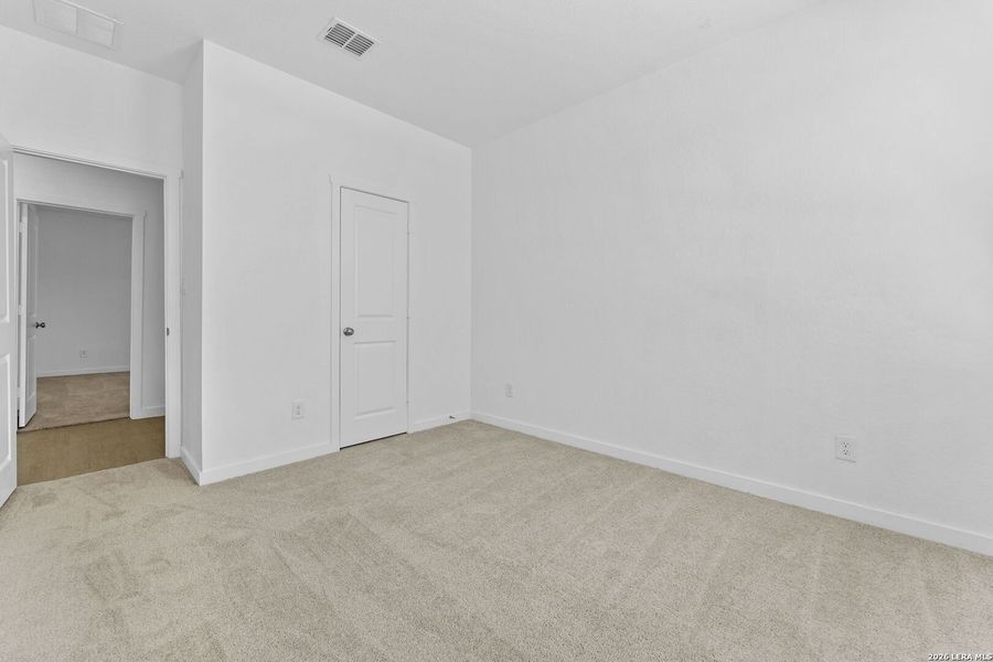 Spacious, unfurnished interior of a new home in Hightop Ridge, Converse (Image 18).