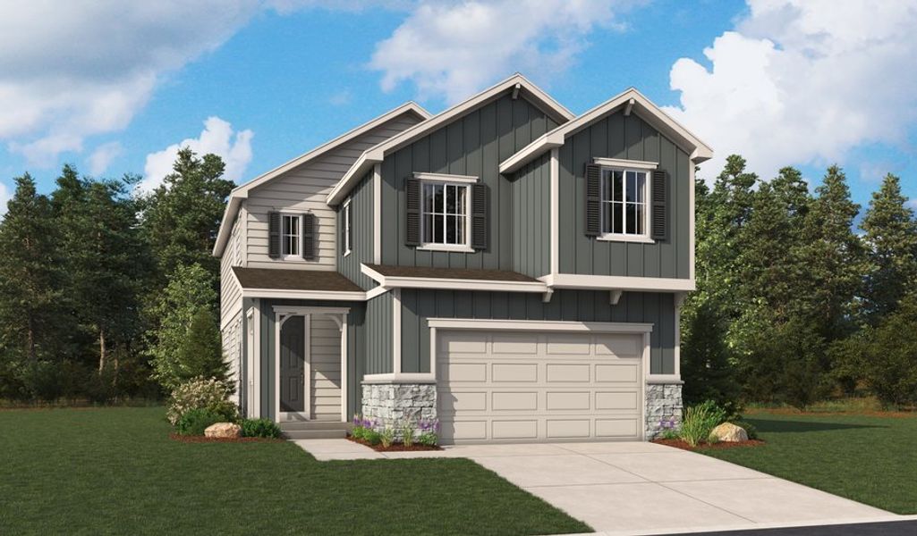 Cottonwood-R970-TheTrailsatAspenRidge Elevation A
