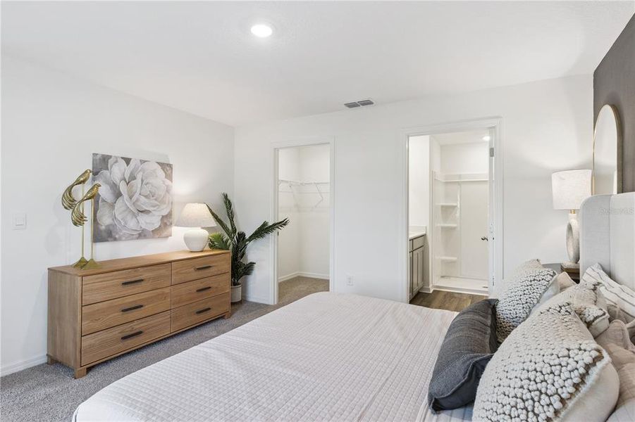 Furnished interior view inside a new home in , Lake Wales (Image 28).