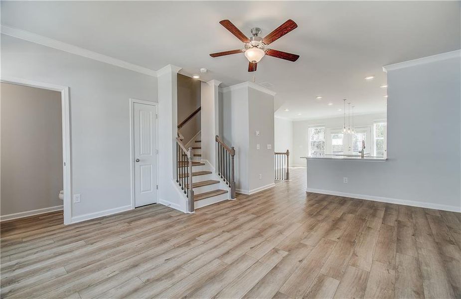 Spacious, unfurnished interior of a new home in Silverock, McDonough (Image 30).