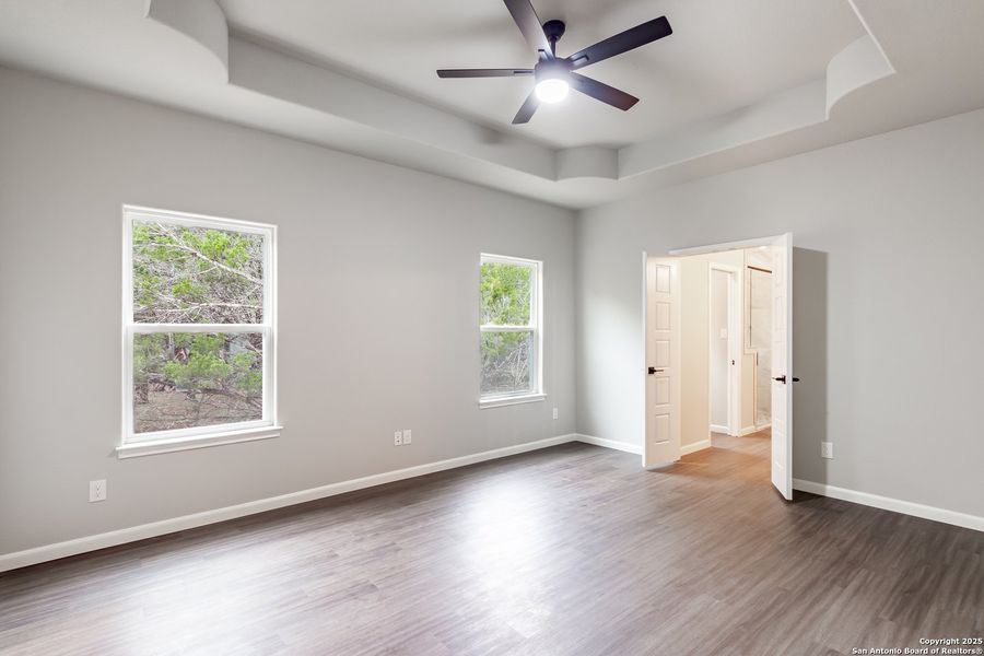 Spacious, unfurnished interior of a new home in , Fischer (Image 33). Spacious, unfurnished interior of a new home in , Fischer (Image 33).