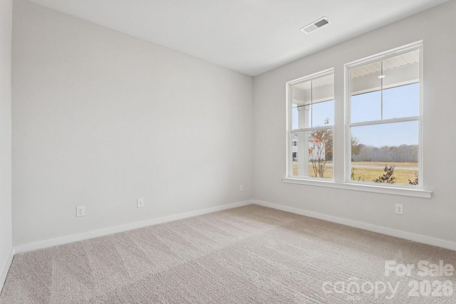 Spacious, unfurnished interior of a new home in Running Creek, Locust (Image 11).