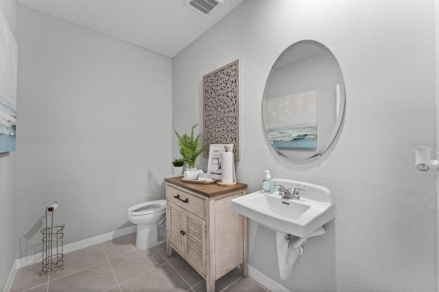 Furnished interior view inside a new home in , Winter Haven (Image 18). Furnished interior view inside a new home in , Winter Haven (Image 18).