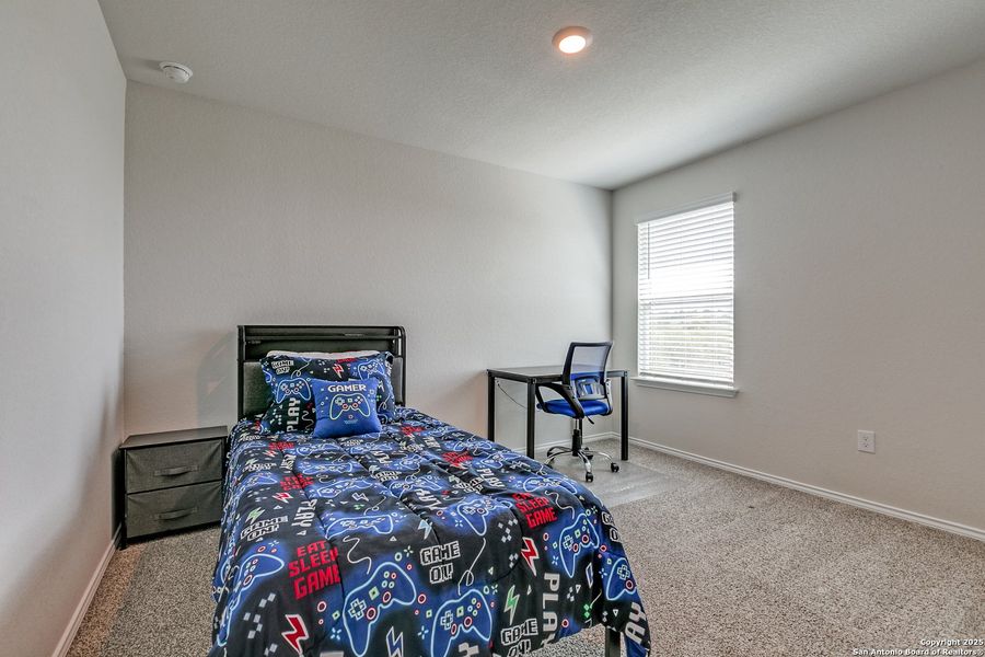 Furnished interior view inside a new home in Laurel Vistas, San Antonio (Image 7).