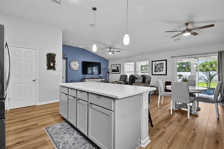 Furnished interior view inside a new home in , Flagler Beach (Image 41). Furnished interior view inside a new home in , Flagler Beach (Image 41).