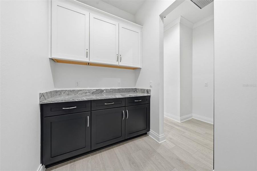 Furnished interior view inside a new home in , Wildwood (Image 10).