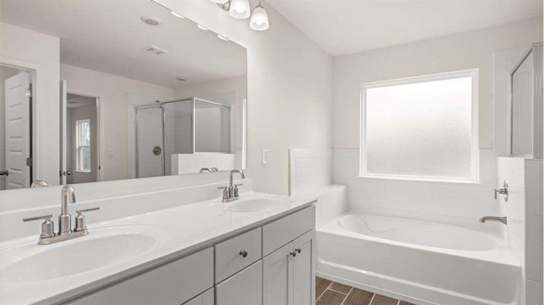 Furnished interior view inside a new home in Wildwood, Covington (Image 7).