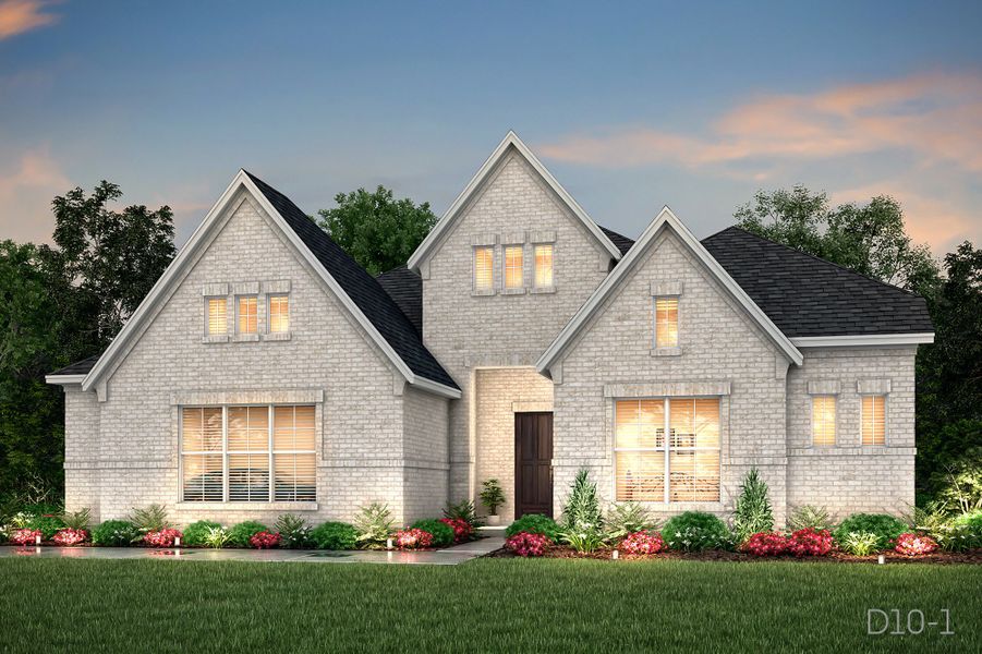 Representative exterior photo of a completed home built from the Helena by John Houston Homes in Callan Village, Lorena, TX (Image 5).