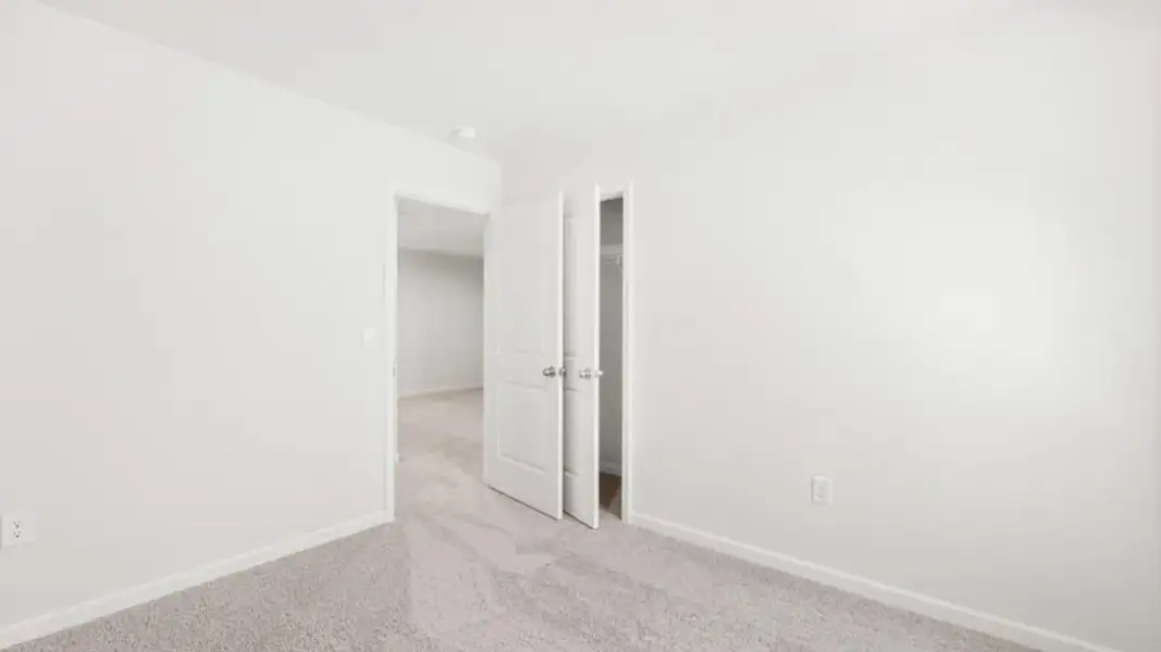 Spacious, unfurnished interior of a new home in Hughes Court, Dawsonville (Image 26). Spacious, unfurnished interior of a new home in Hughes Court, Dawsonville (Image 26).