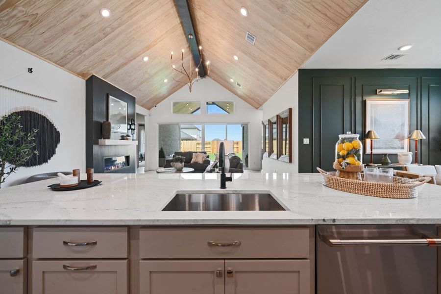 Furnished interior view inside a new home in Attwater, Waller (Image 28). Furnished interior view inside a new home in Attwater, Waller (Image 28).