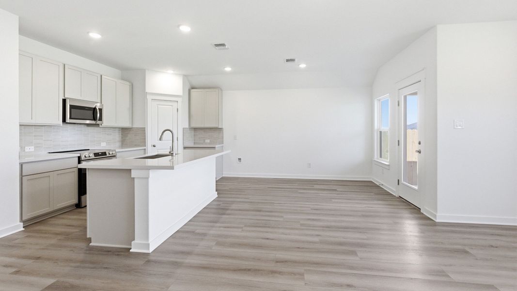 Avalon Floor Plan - Representative Photo