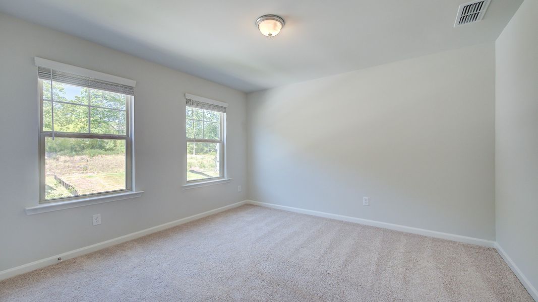 Furnished interior view inside a new home in Hamilton Lakes, Lawrenceville (Image 19).