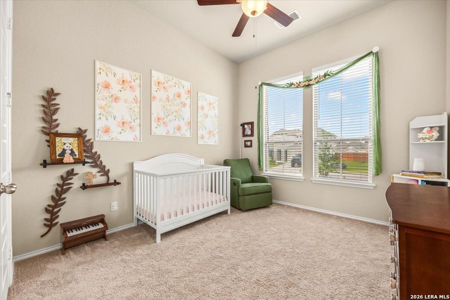 Furnished interior view inside a new home in Foxbrook, Cibolo (Image 40).