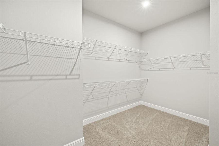 Spacious, unfurnished interior of a new home in Brightmore at Wellen Park, Venice (Image 18).