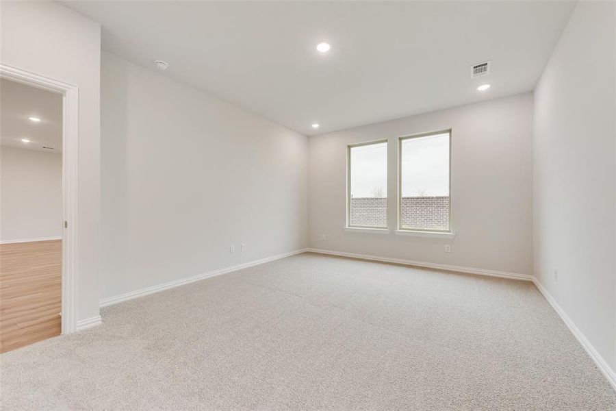 Spacious, unfurnished interior of a new home in Sutton Fields, Celina (Image 27). Spacious, unfurnished interior of a new home in Sutton Fields, Celina (Image 27).